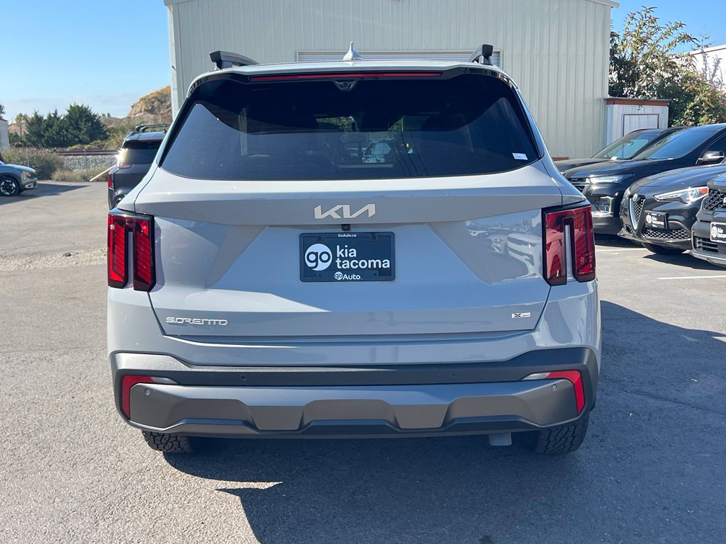 Certified 2024 Kia Sorento SX Prestige w/ Olive Brown Leather Package AWD/4WD image 8