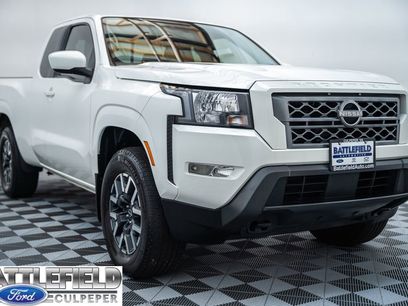 Used 2022 Nissan Frontier SV