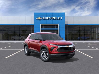New 2026 Chevrolet TrailBlazer LS