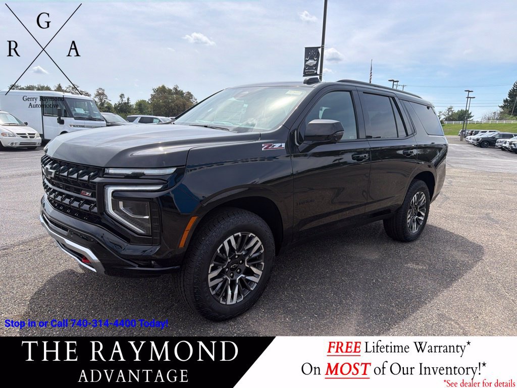 New 2026 Chevrolet Tahoe Z71 w/ Z71 Off-Road Package AWD/4WD image 3