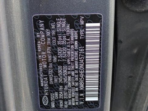 Used 2022 Hyundai Palisade Limited w/ Winter Package FWD image 15