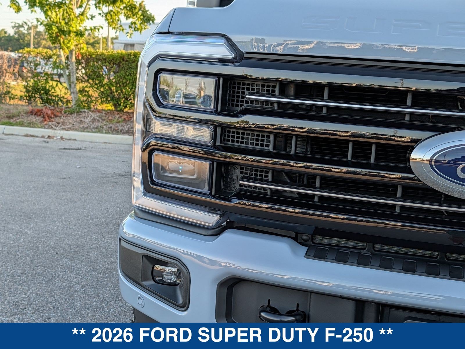 New 2026 Ford F250 Platinum w/ Tremor Off-Road Package AWD/4WD image 11