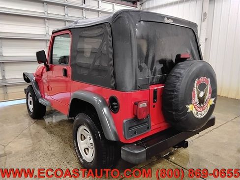 Used 2002 Jeep Wrangler X image 3
