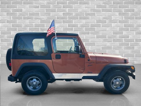 Used 2001 Jeep Wrangler Sport image 6