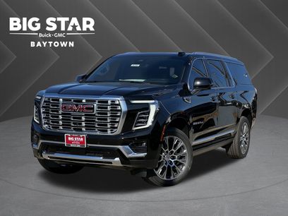New 2026 GMC Yukon XL Denali w/ Denali Reserve Package