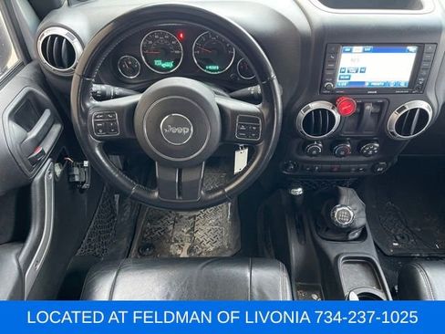 Used 2012 Jeep Wrangler Rubicon w/ PWR Convenience Group image 22