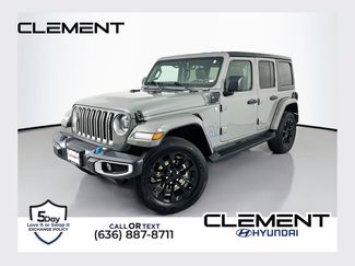 Used 2022 Jeep Wrangler Unlimited Sahara 4xe w/ Cold Weather Group video 1