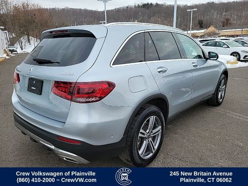 Used 2021 Mercedes-Benz GLC 300 4MATIC image 3