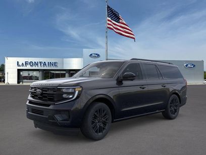 New 2025 Ford Expedition Max Platinum w/ Stealth Performance Package