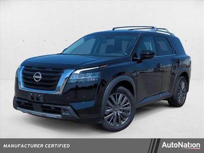 Certified 2024 Nissan Pathfinder SL w/ SL Premium Package