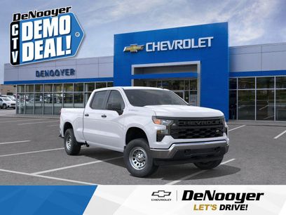 New 2024 Chevrolet Silverado 1500 W/T w/ Trailering Package