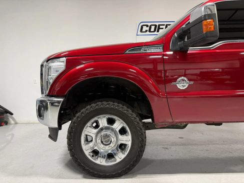Used 2015 Ford F250 Lariat w/ Chrome Package AWD/4WD image 10