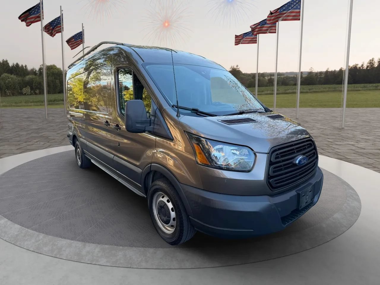 Used 2018 Ford Transit 250 148 Medium Roof RWD image 3