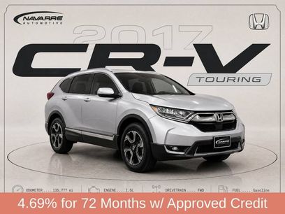 Used 2017 Honda CR-V Touring