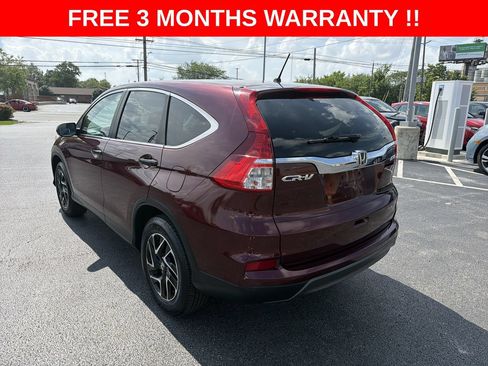 Used 2016 Honda CR-V SE image 27