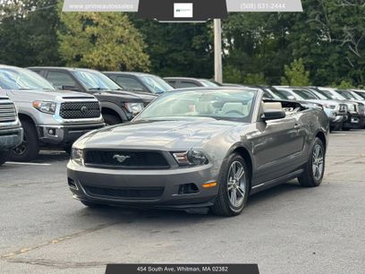 Used 2010 Ford Mustang Convertible