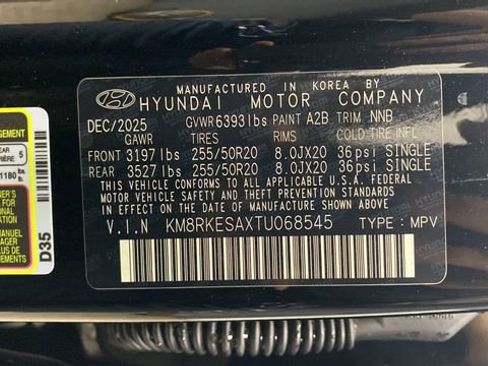 New 2026 Hyundai Palisade Limited AWD/4WD image 29