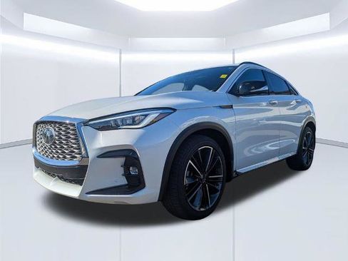 Certified 2025 INFINITI QX55 Essential AWD/4WD image 7