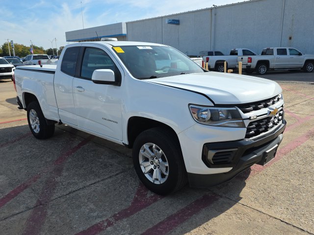 Used 2022 Chevrolet Colorado LT w/ Fleet Safety Package RWD image 7