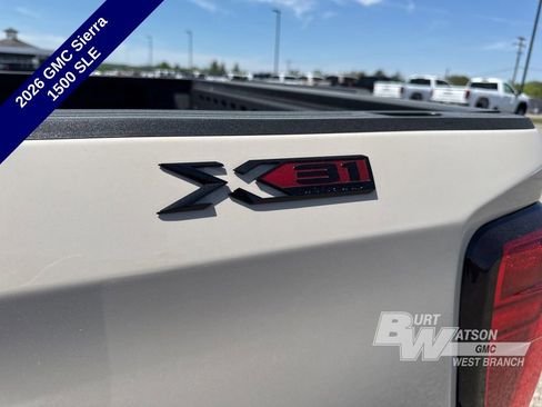New 2026 GMC Sierra 1500 SLE AWD/4WD image 13
