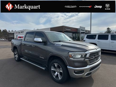 Used 2021 RAM 1500 Laramie image 1