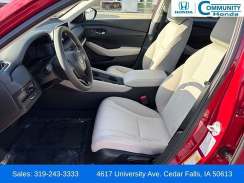 New 2026 Honda Accord LX image 9