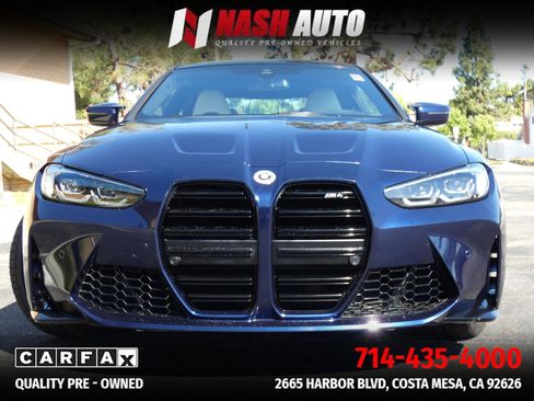 Used 2022 BMW M4 Coupe RWD image 17