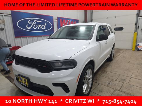 Used 2023 Dodge Durango GT AWD/4WD image 2