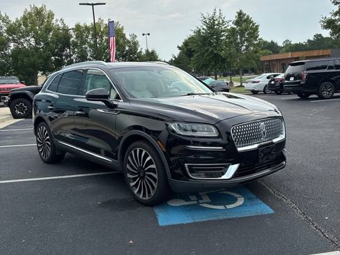 Used 2019 Lincoln Nautilus Black Label AWD/4WD image 4