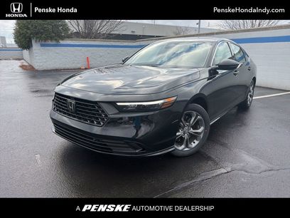 Used 2023 Honda Accord EX-L