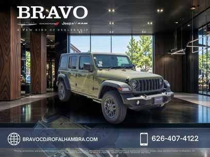 New 2026 Jeep Wrangler Unlimited Sport