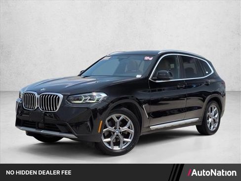 Used 2024 BMW X3 xDrive30i w/ Premium Package AWD/4WD image 1
