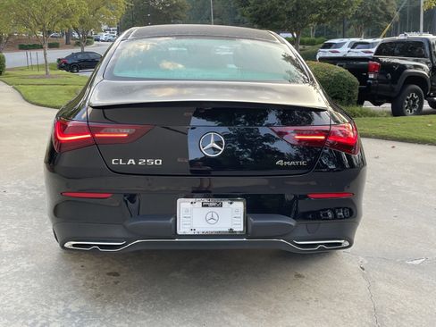Certified 2025 Mercedes-Benz CLA 250 4MATIC w/ Exclusive Package image 7