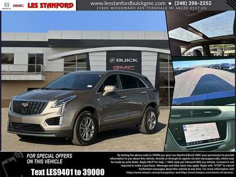 Used 2023 Cadillac XT5 Premium Luxury image 1
