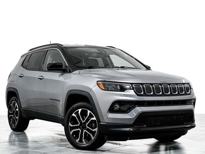 Used 2022 Jeep Compass Limited
