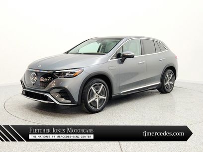 Used 2023 Mercedes-Benz EQE 350+ SUV w/ AMG Line Exterior Package