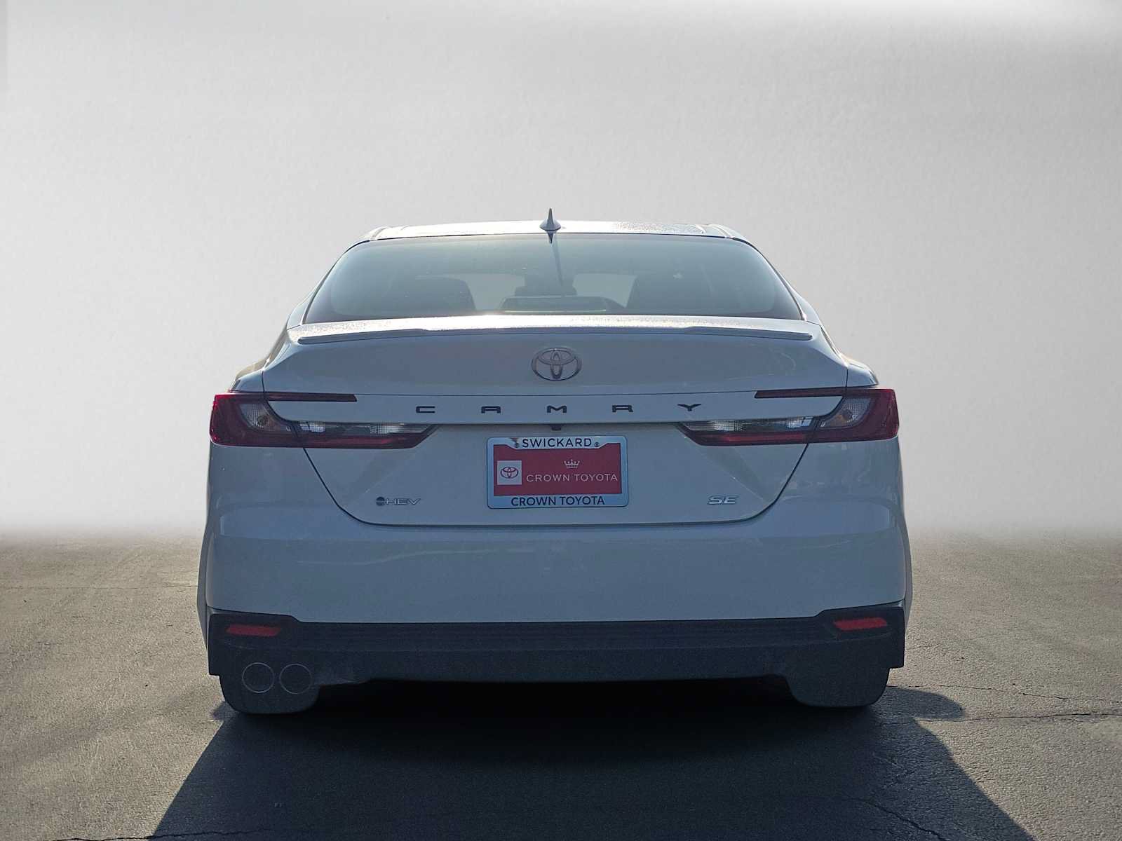 Certified 2026 Toyota Camry SE FWD image 4