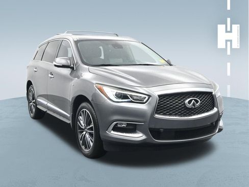 Used 2020 INFINITI QX60 Signature Edition AWD/4WD image 3
