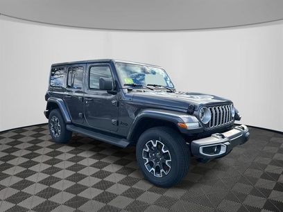 New 2026 Jeep Wrangler Sahara