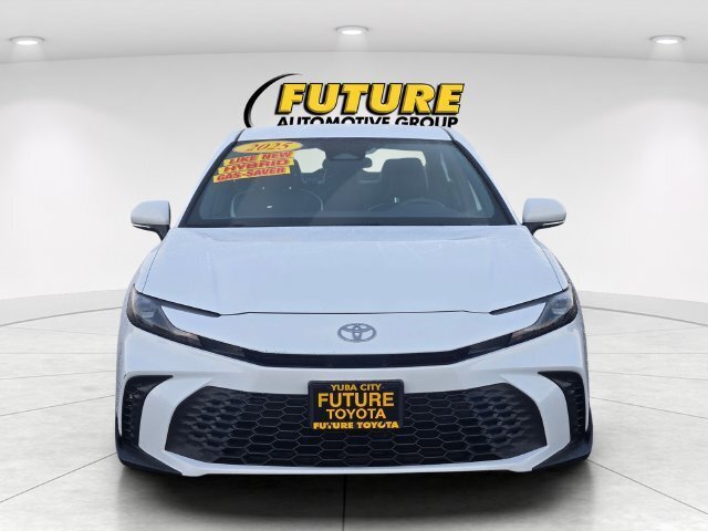 Certified 2025 Toyota Camry SE FWD image 2