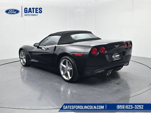 Used 2011 Chevrolet Corvette Convertible w/ Preferred Equipment Group RWD image 6