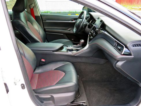 Used 2021 Toyota Camry TRD image 19