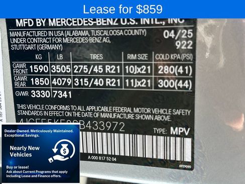 Used 2025 Mercedes-Benz GLS 450 GLS 450 image 28