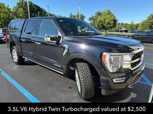 Used 2023 Ford F150 Platinum w/ Equipment Group 701A High AWD/4WD image 5