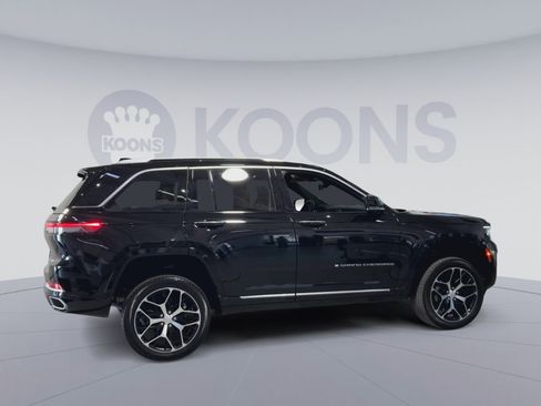 Used 2023 Jeep Grand Cherokee Summit AWD/4WD image 12