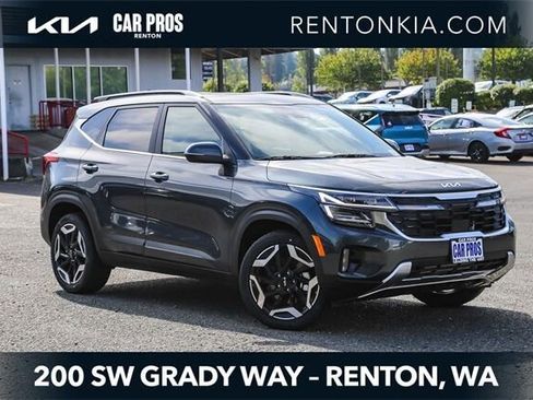 New 2025 Kia Seltos SX w/ SX Sunroof Package image 26