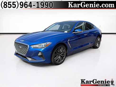 Used 2019 Genesis G70 2.0T Advanced w/ Elite Package RWD image 1