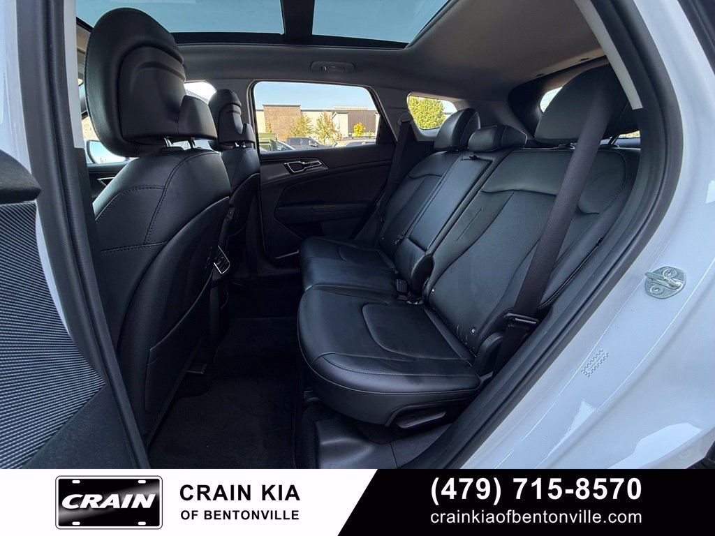 Certified 2025 Kia Sportage SX FWD image 25