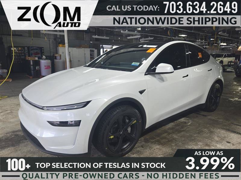 Used 2026 Tesla Model Y Long Range AWD/4WD image 1