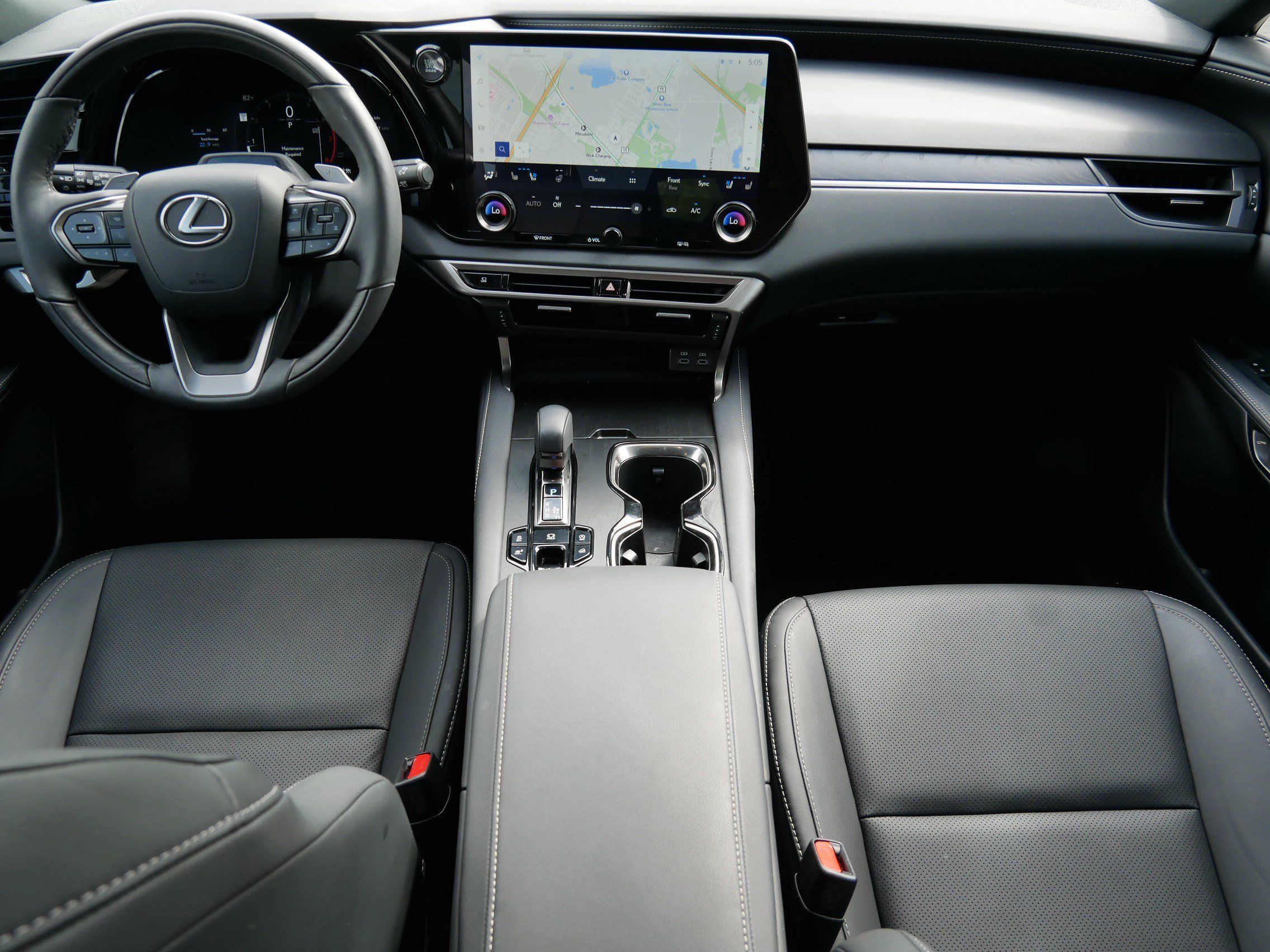Used 2025 Lexus RX 350 Premium w/ Convenience Package AWD/4WD image 10